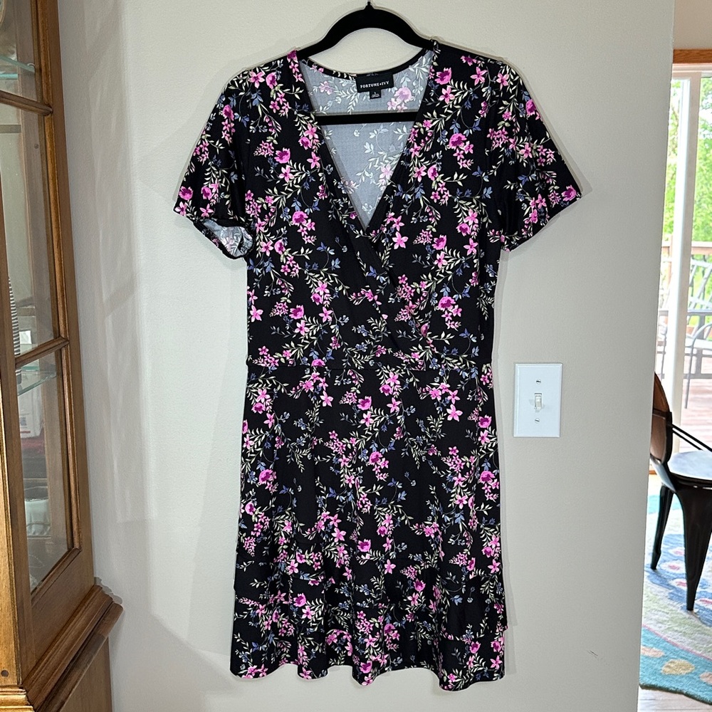 FORTUNE + IVY Jule Knit Dress
